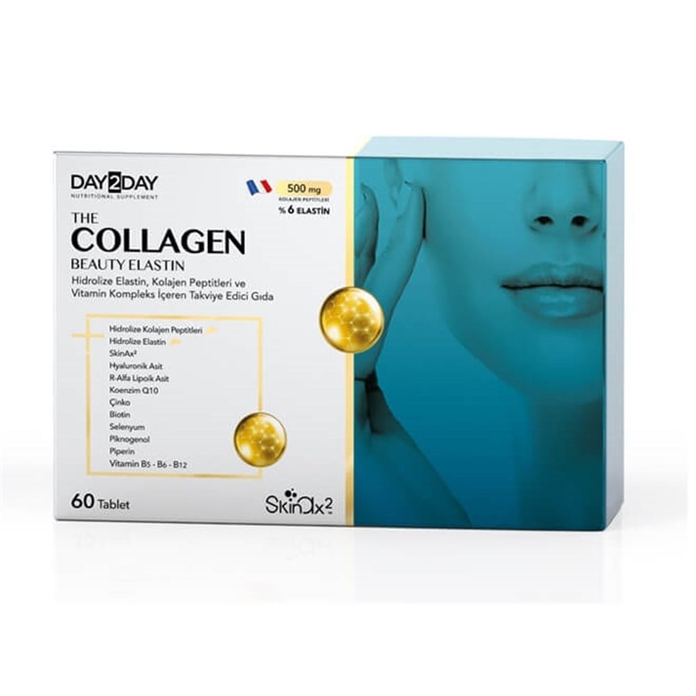 Day2Day The Collagen Beauty Elastin 60 Tablet