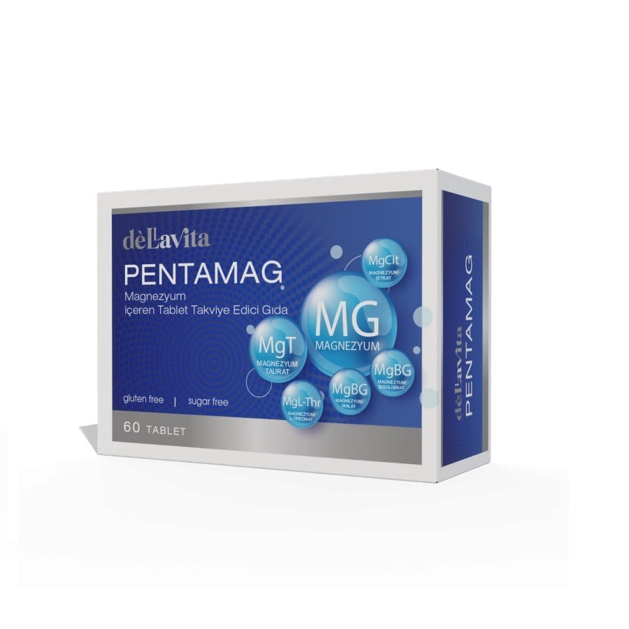 Dellavita Pentamag 60 Tablet