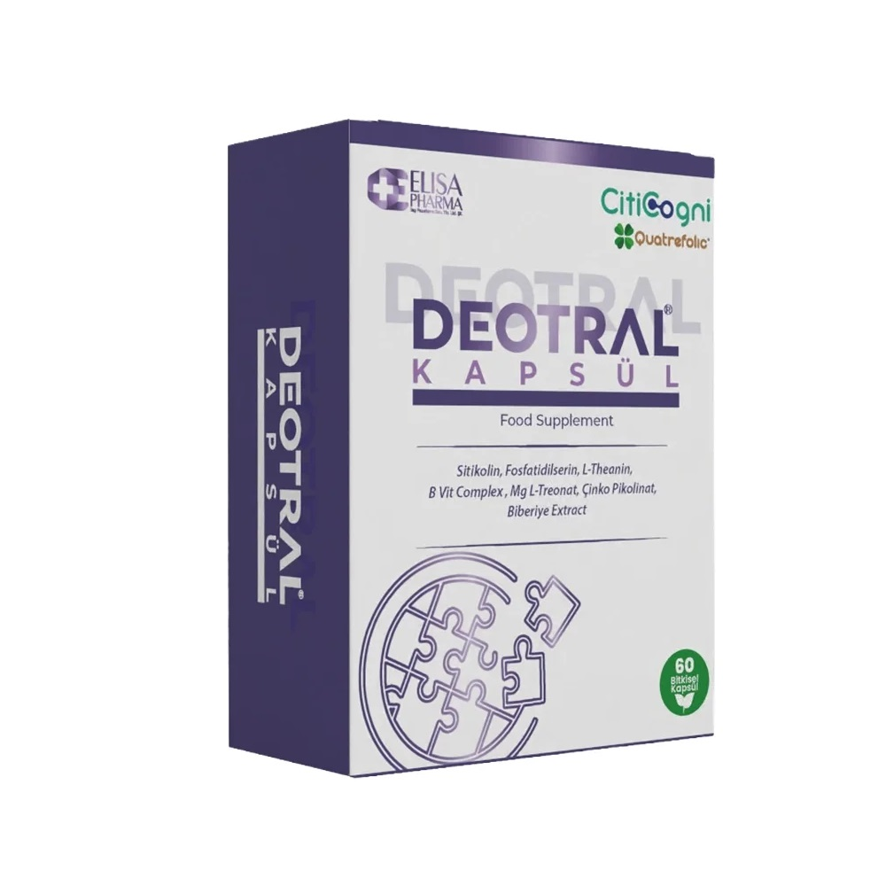Deotral 60 Kapsül