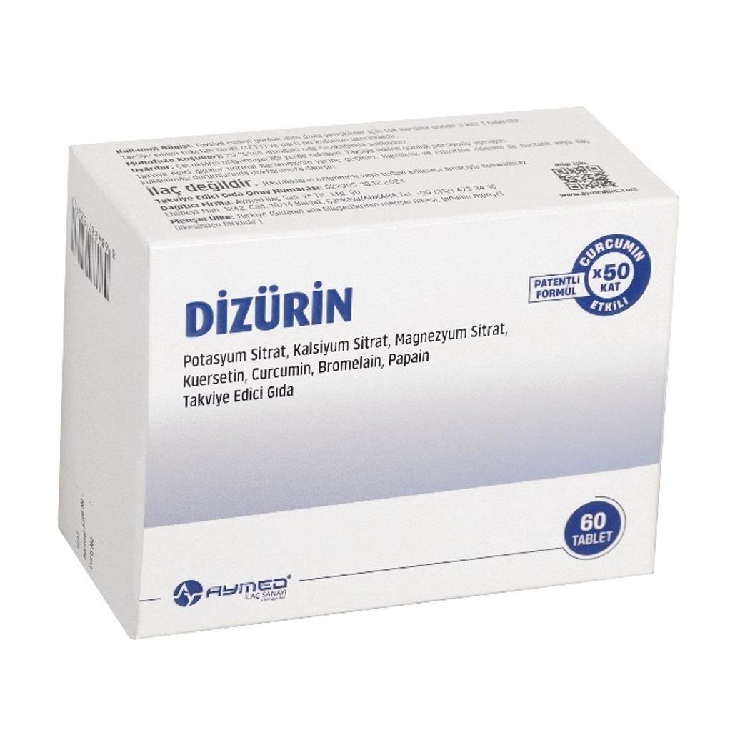 Dizürin 60 Tablet