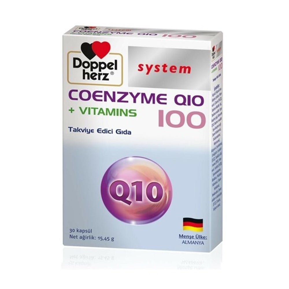 Doppelherz Aktiv Koenzim Q10 30 Kapsül