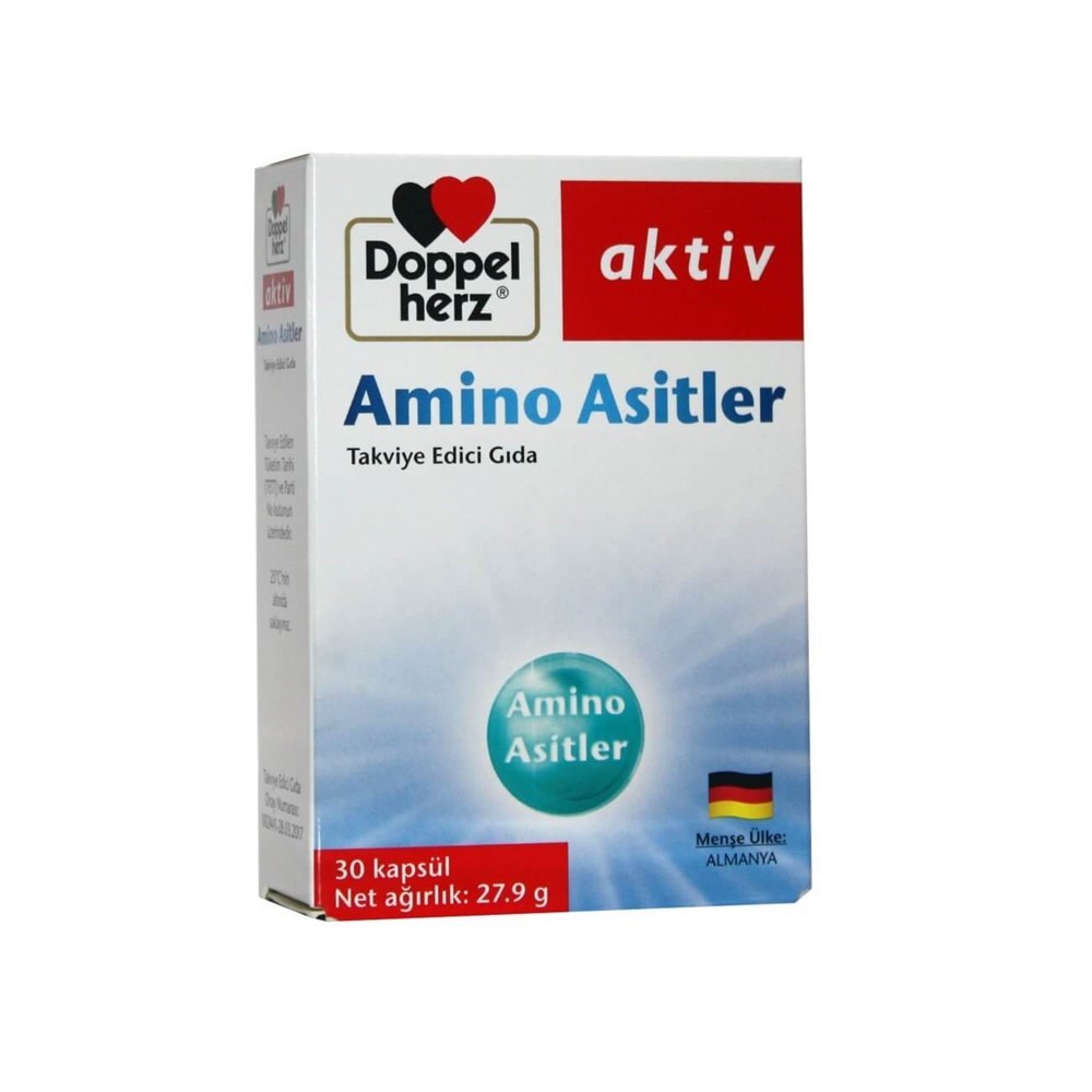 Doppelherz Amino Asitler 30 Kapsül
