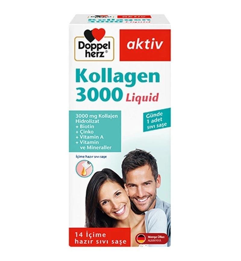 Doppelherz Kollagen 3000 Liquid 14 Sıvı Saşe