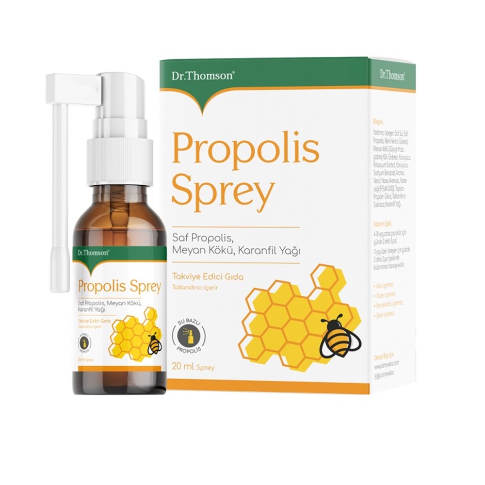 Dr. Thomson Propolis Sprey 20 ml
