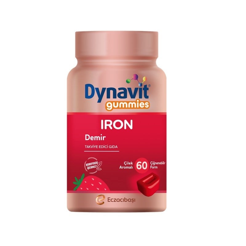 Dynavit Gummies Iron 60 Çiğnenebilir Form
