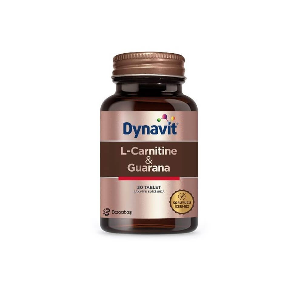 Dynavit L-Carnitine & Guarana 30 Tablet