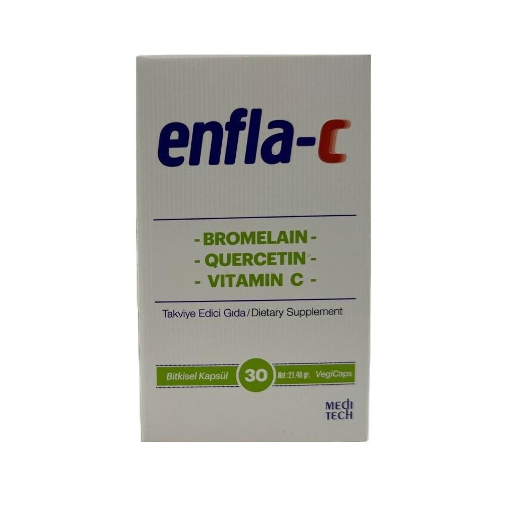 Enfla-C 30 Kapsül