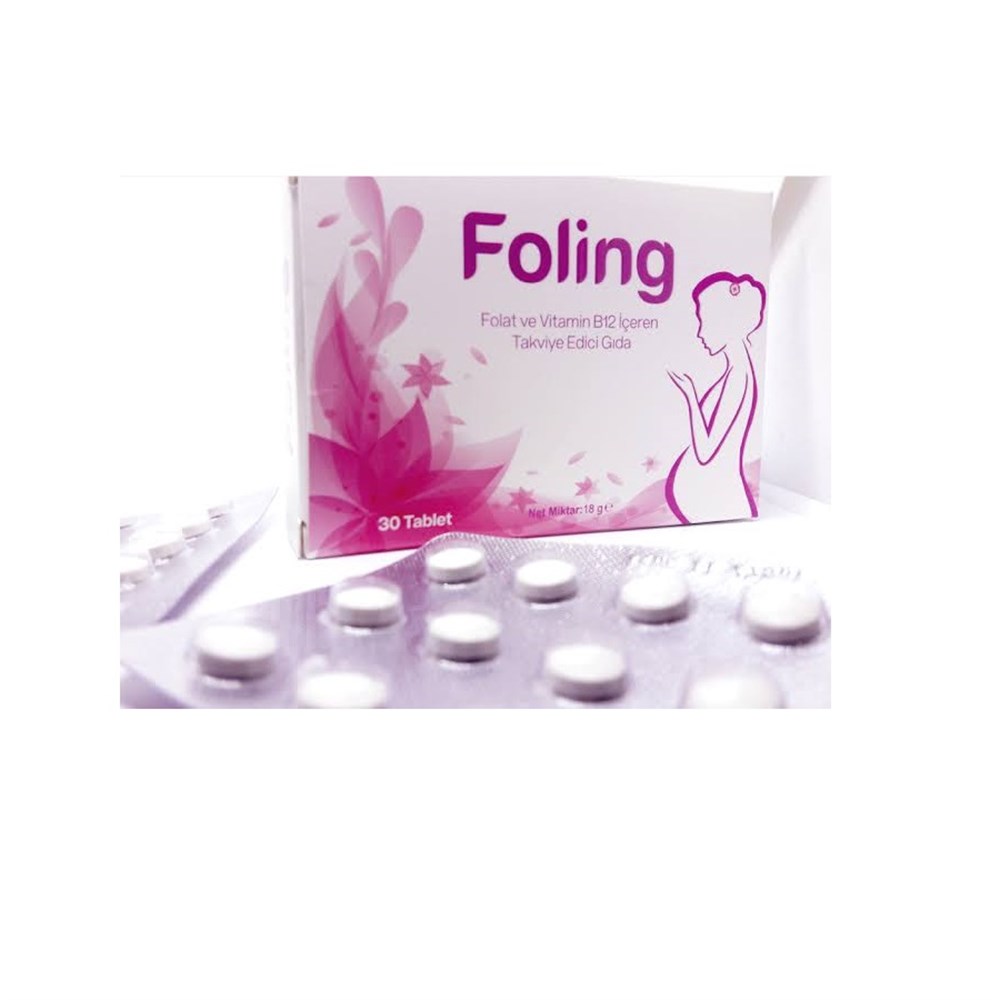 Foling 30 Tablet