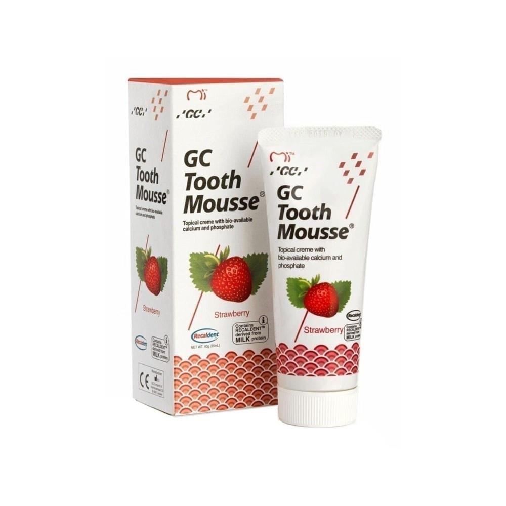 GC Tooth Mousse Çilek Aromalı 40 gr