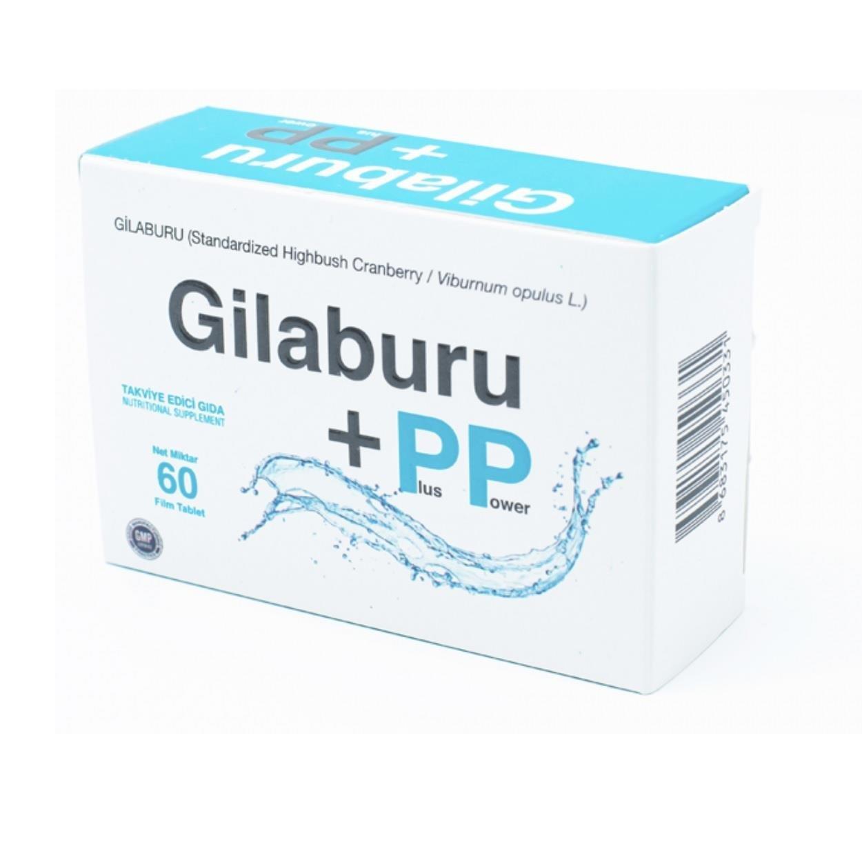 Gilaburu Plus Pawer 1000 mg 60 Tablet