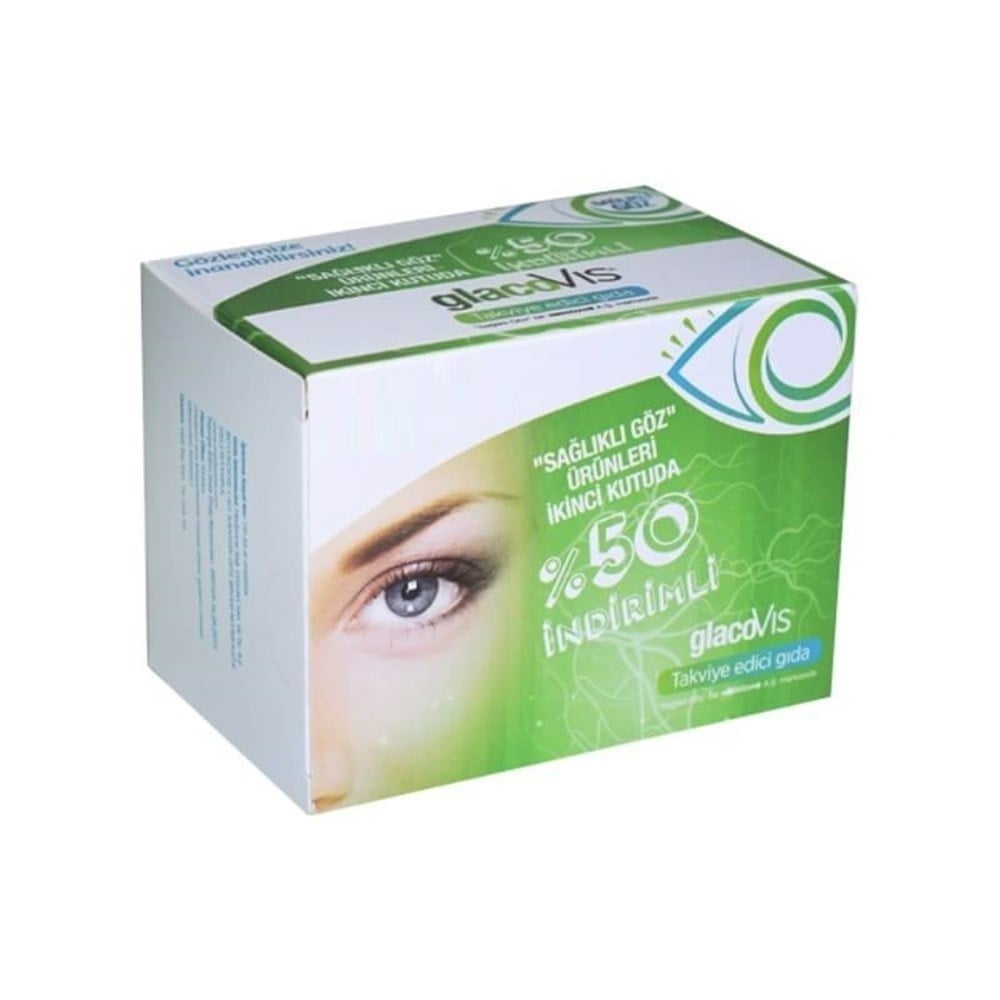 GlacoVis 30 Kapsül 2. si %50 İndirimli Paket
