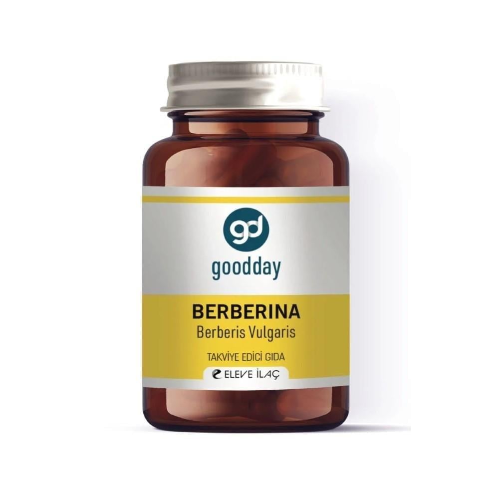 Goodday Berberina 60 Kapsül