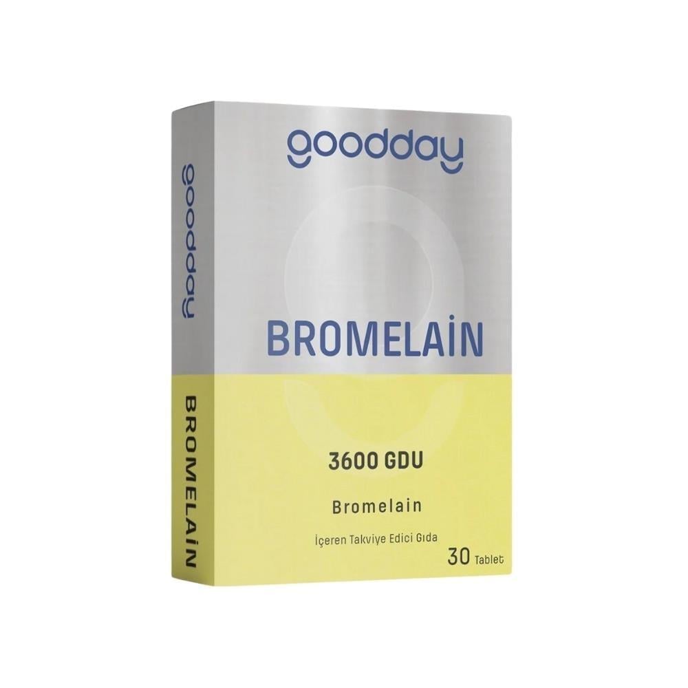 Goodday Bromelain 30 Tablet