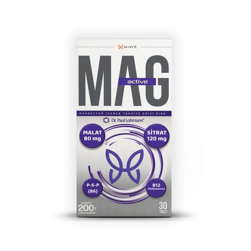 Haver Mag Active 30 Tablet