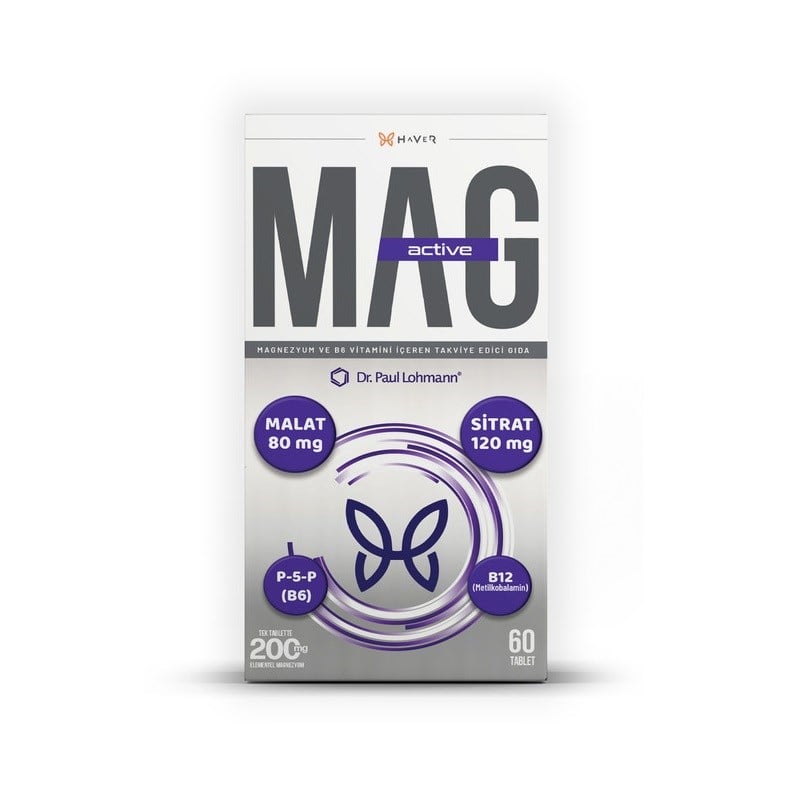 Haver Mag Active 60 Tablet