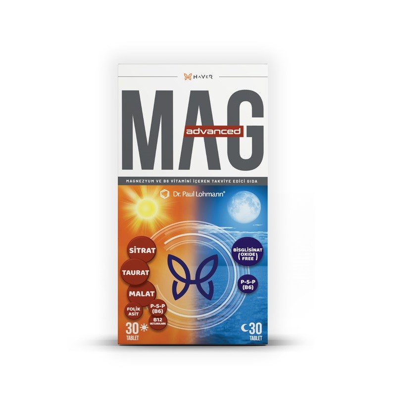 Haver Mag Advanced 60 Tablet