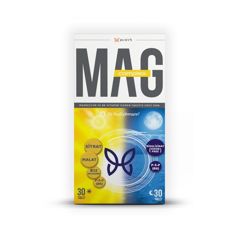Haver Mag Complex 60 Tablet