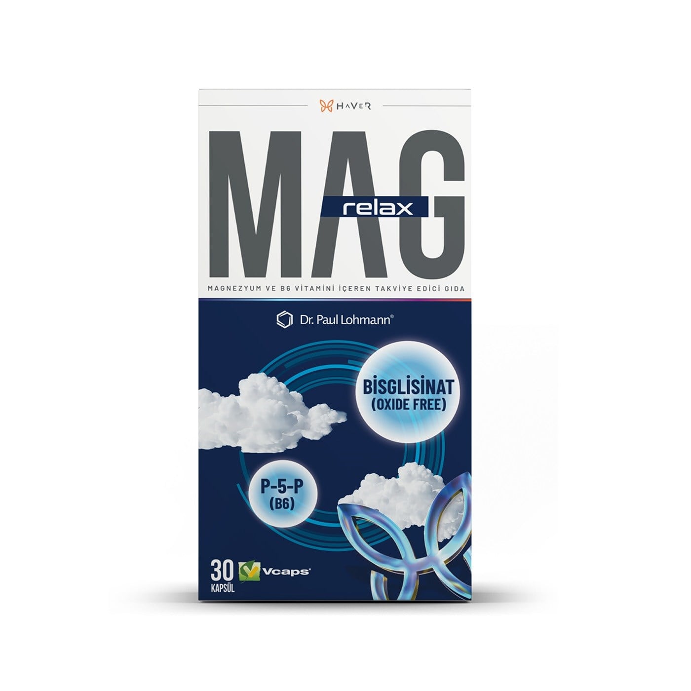 Haver Mag Relax 30 Kapsül