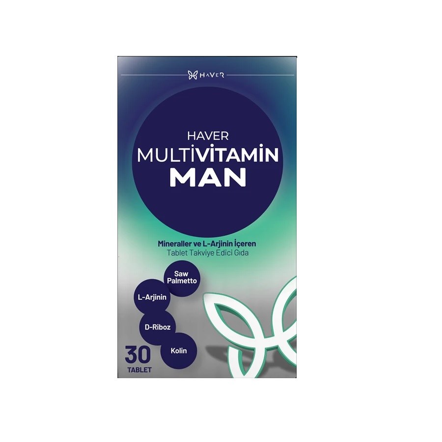 Haver Multivitamin Man 30 Tablet