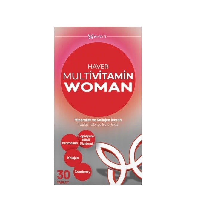 Haver Multivitamin Woman 30 Tablet