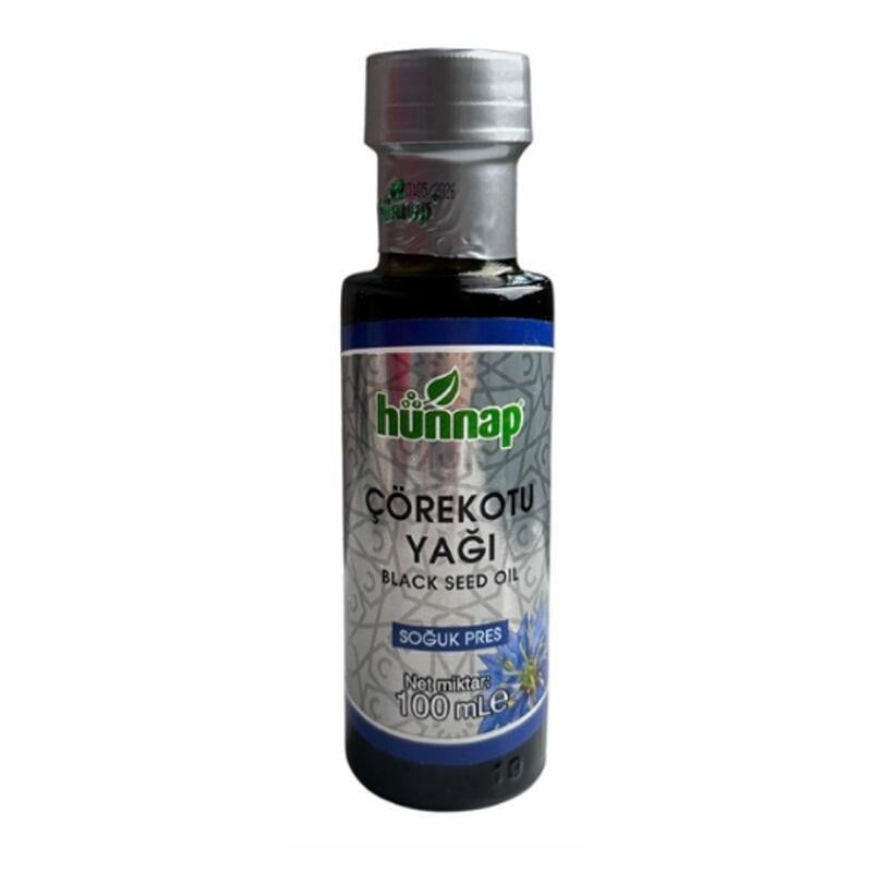 Hünnap Çörekotu Yağı 100 ml