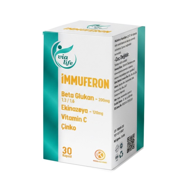 İmmuferon 30 Kapsül