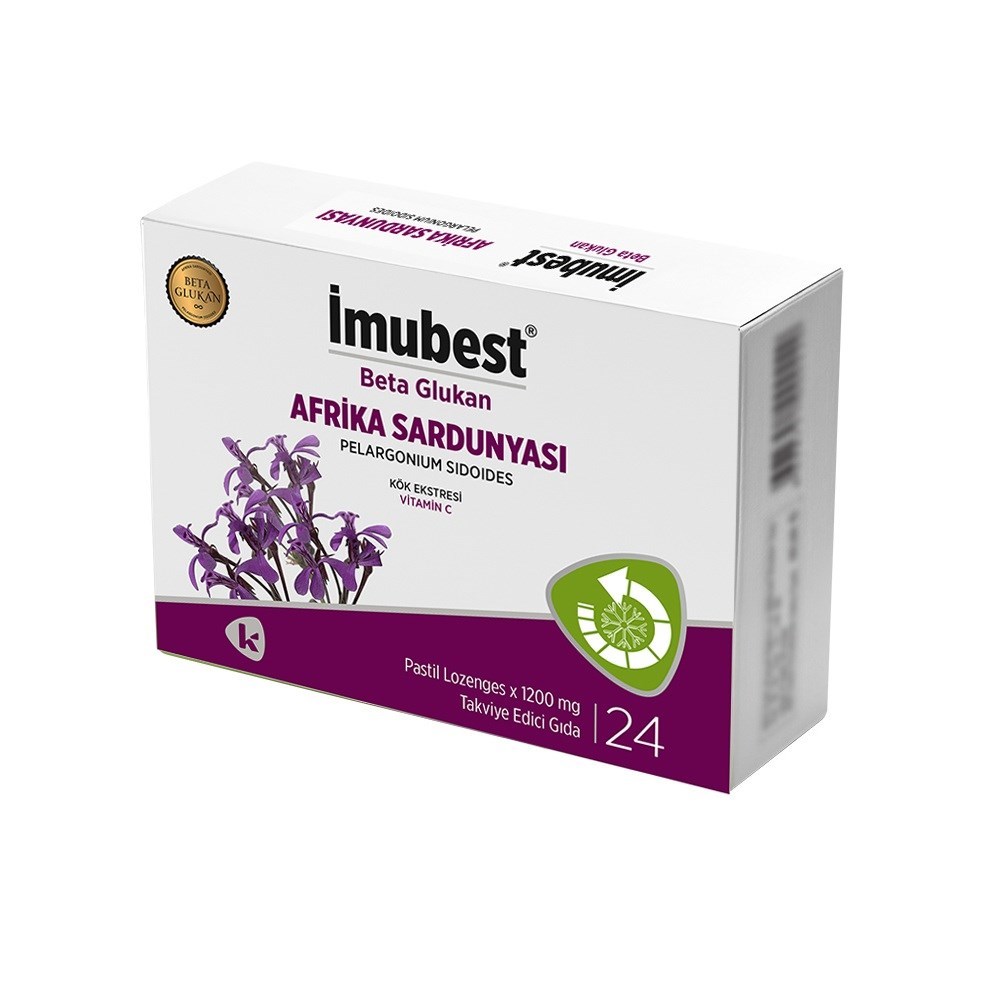 İmubest 24 Pastil