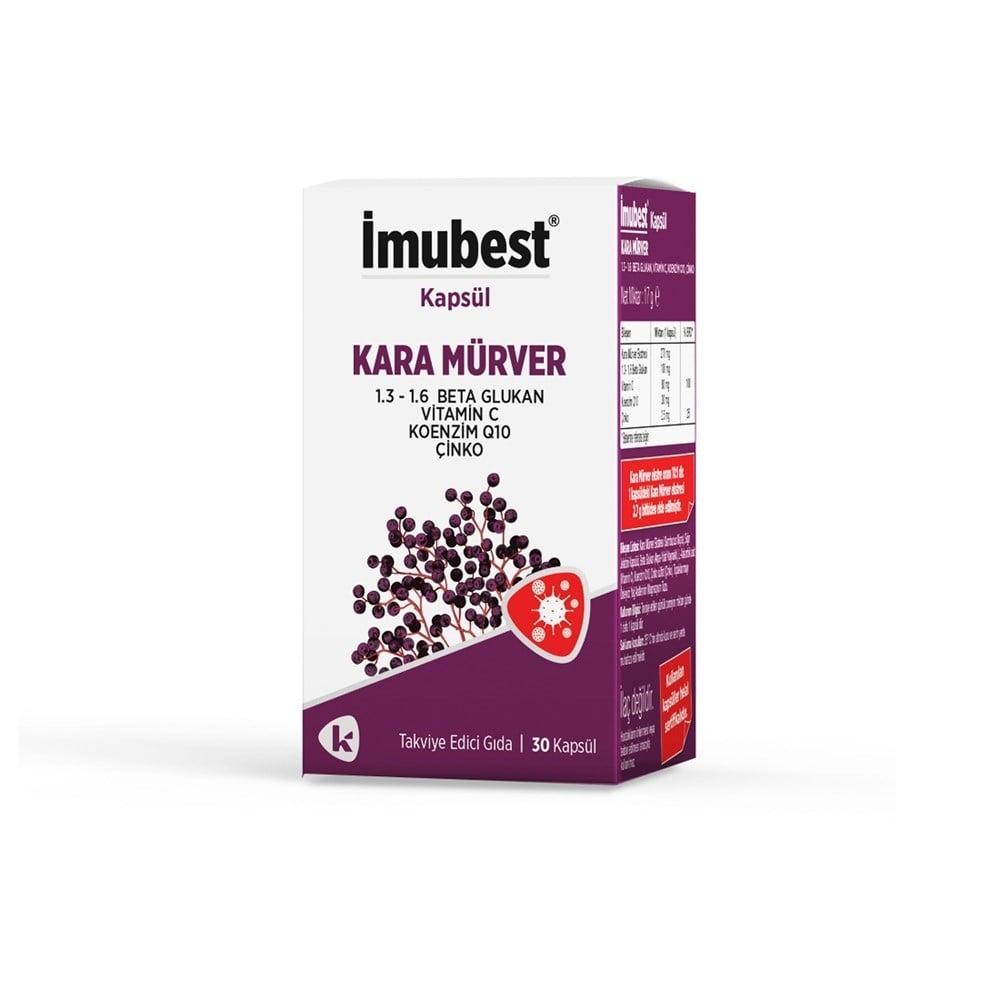 İmubest 30 Kapsül