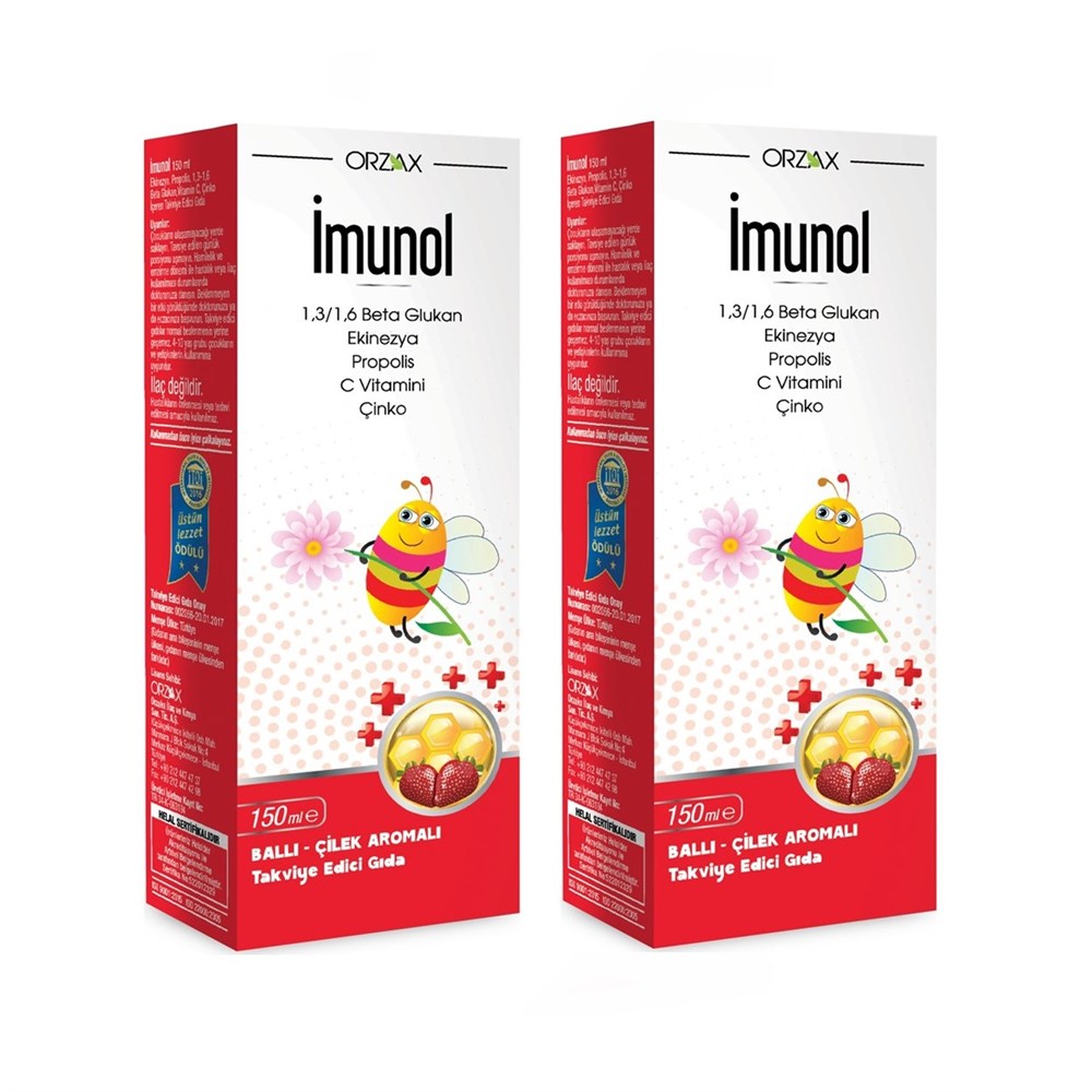 İmunol 150 ml 2'li Paket