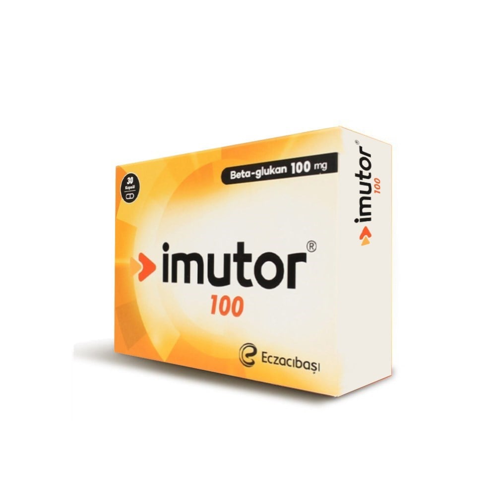 İmutor 100 mg 30 Kapsül