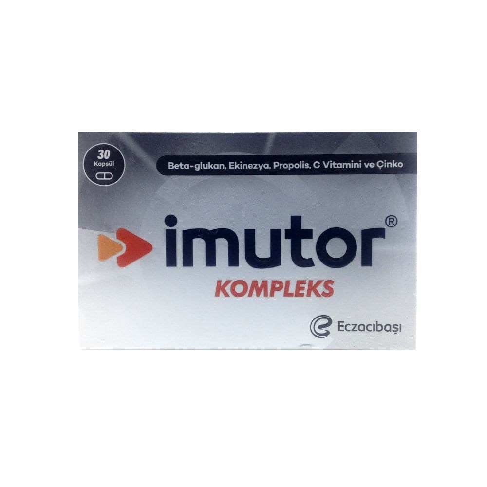 imutor Kompleks 30 Kapsül