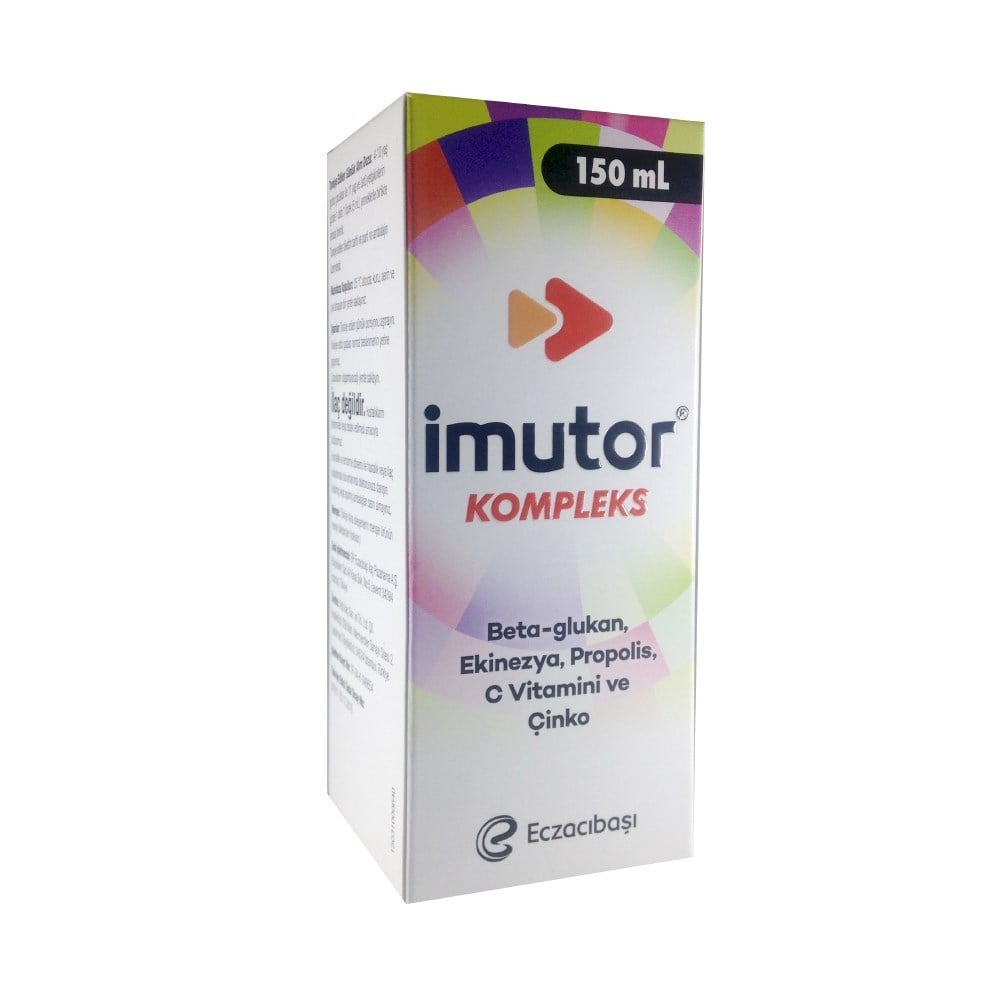 imutor Kompleks 150 ml Şurup