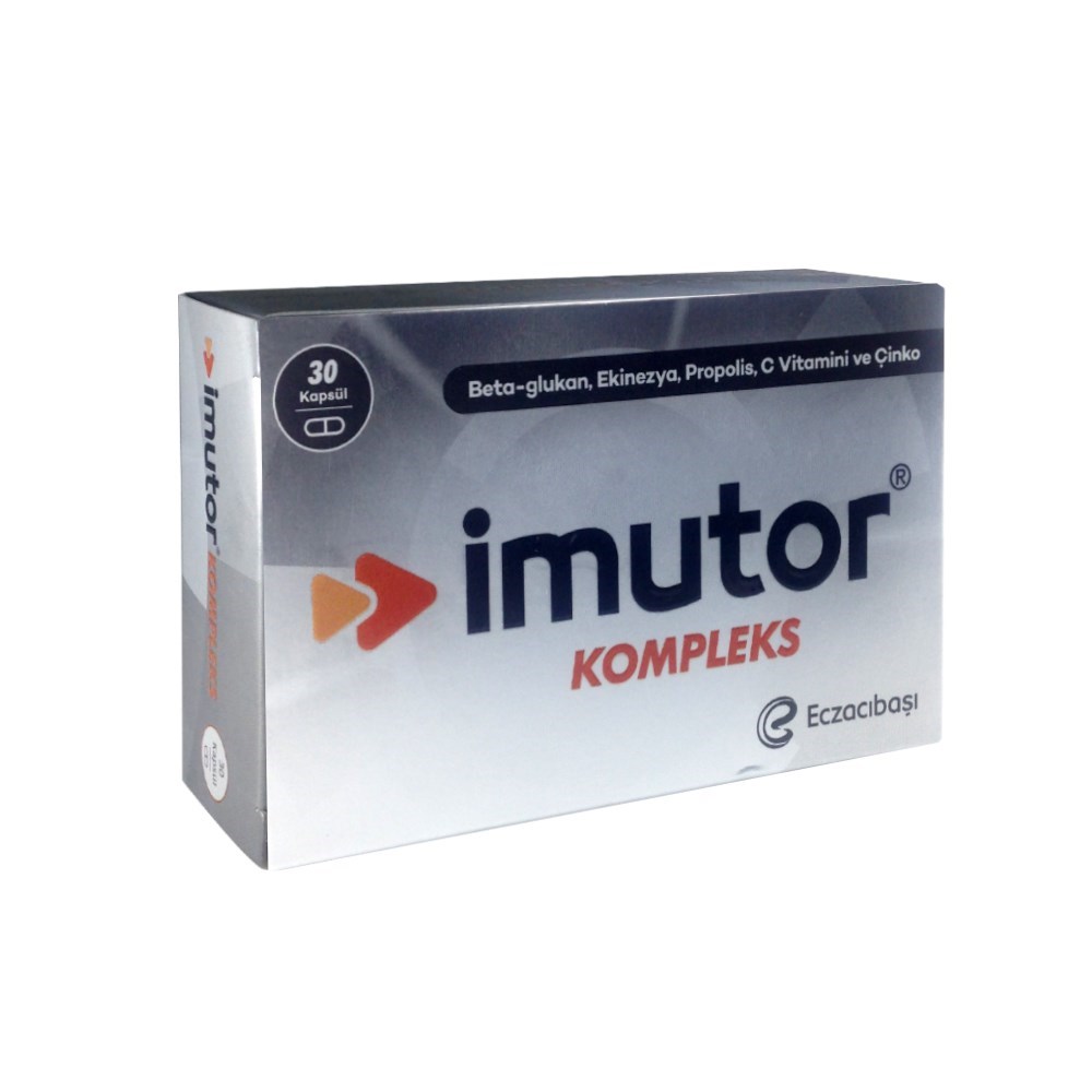 imutor Kompleks 30 Kapsül