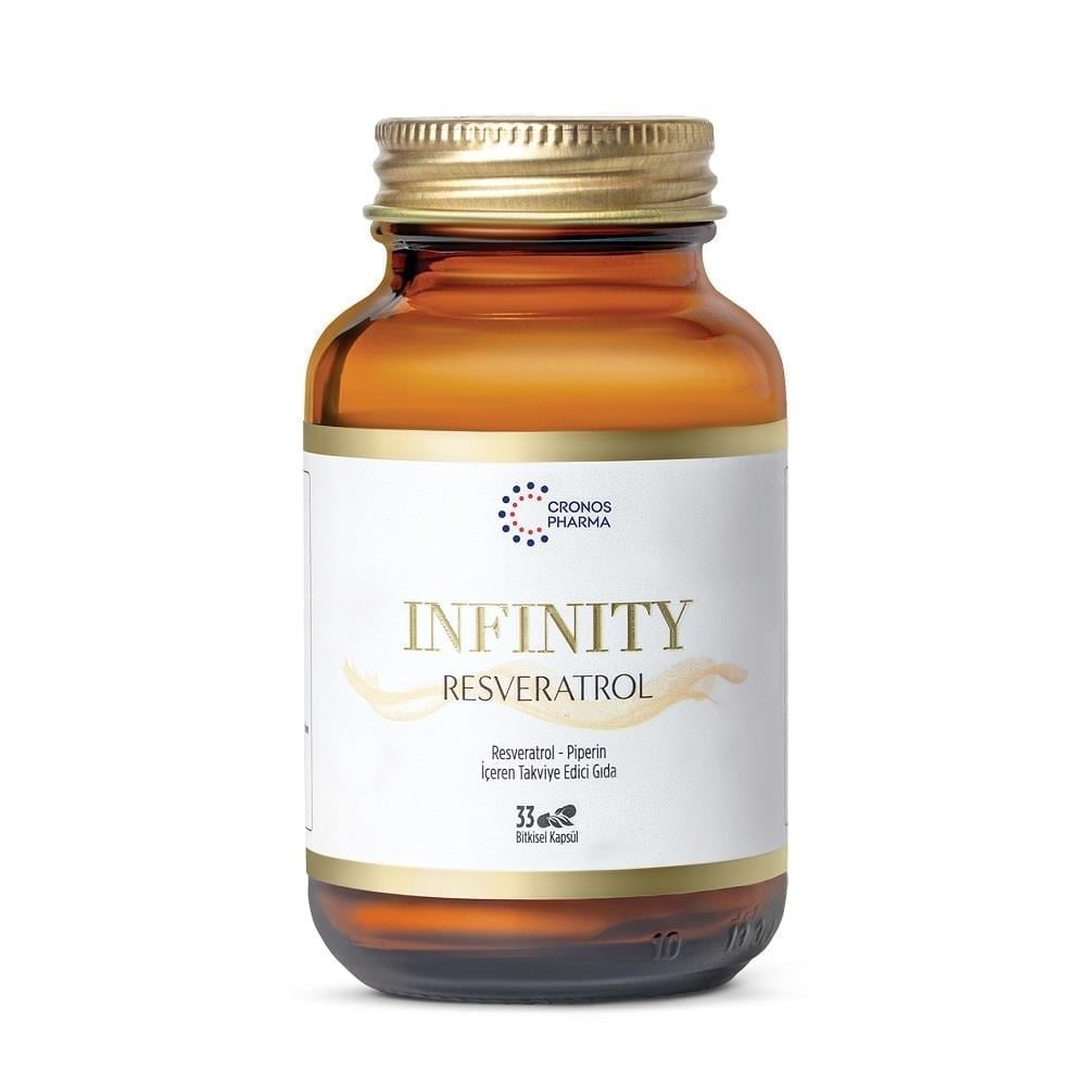 Infinity Resveratrol 33 Kapsül