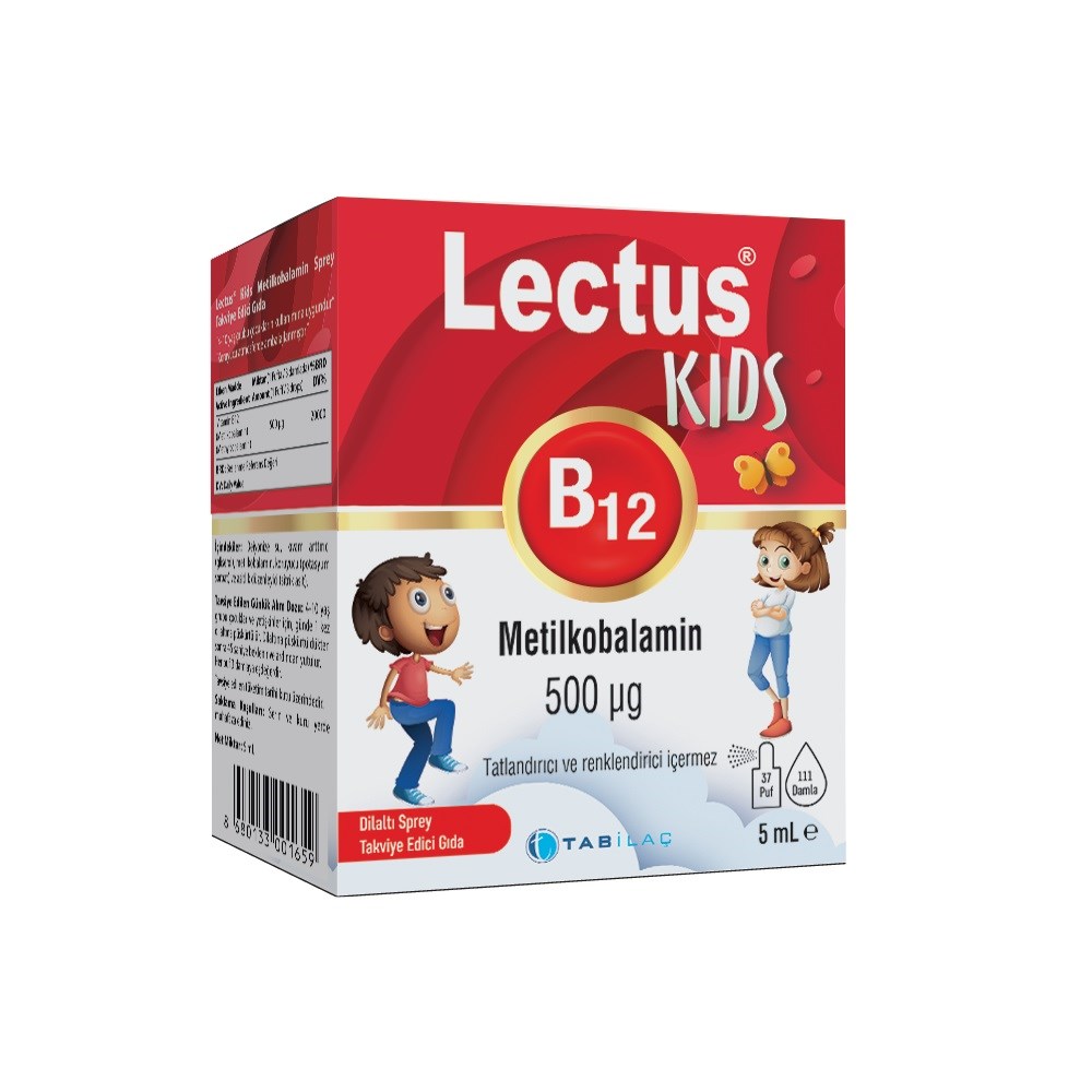 Lectus Kids B12 5 ml