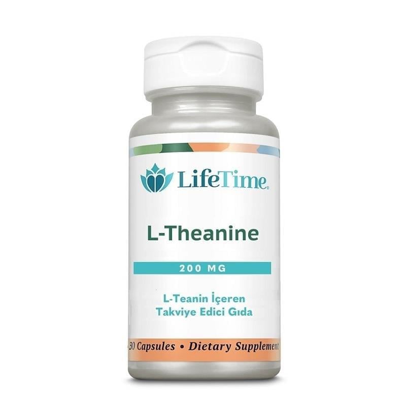 Life Time L-Theanine 200 mg 30 Kapsül