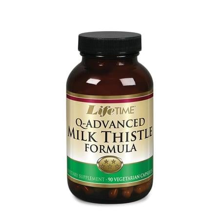 Life Time Q-Advanced Milk Thistle Formula 90 Kapsül