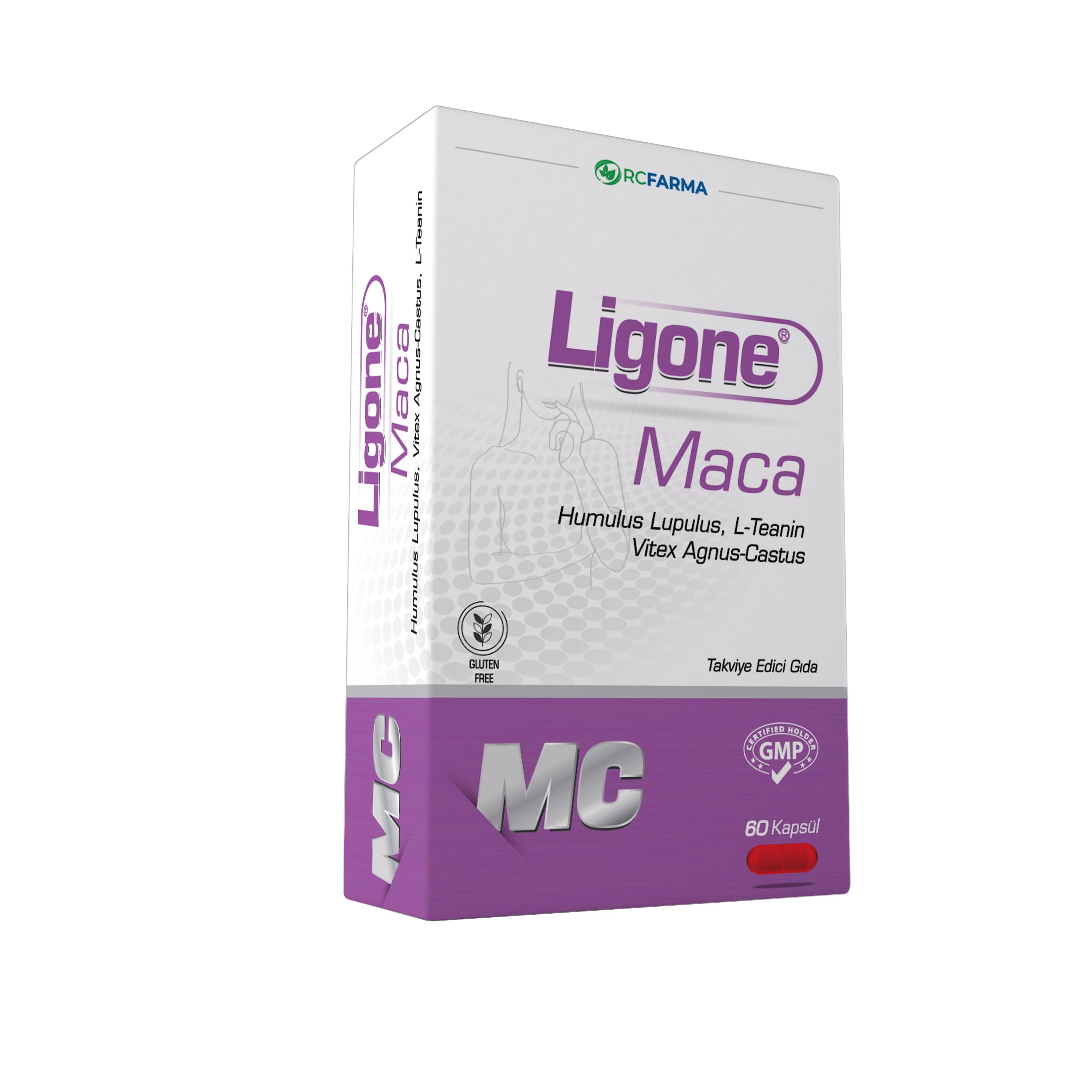Ligone Maca Hayıt 60 Kapsül