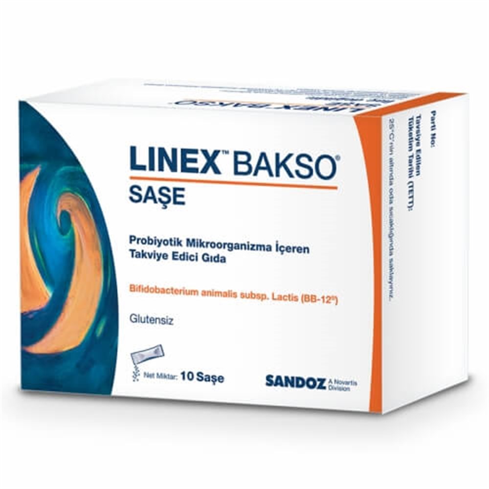 Linex Bakso 10 Saşe