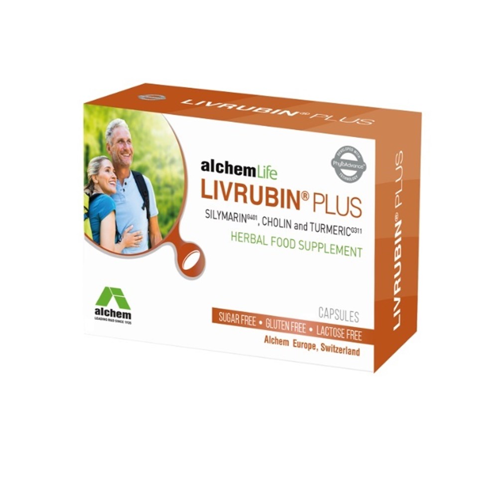 Livrubin Plus 60 Kapsül