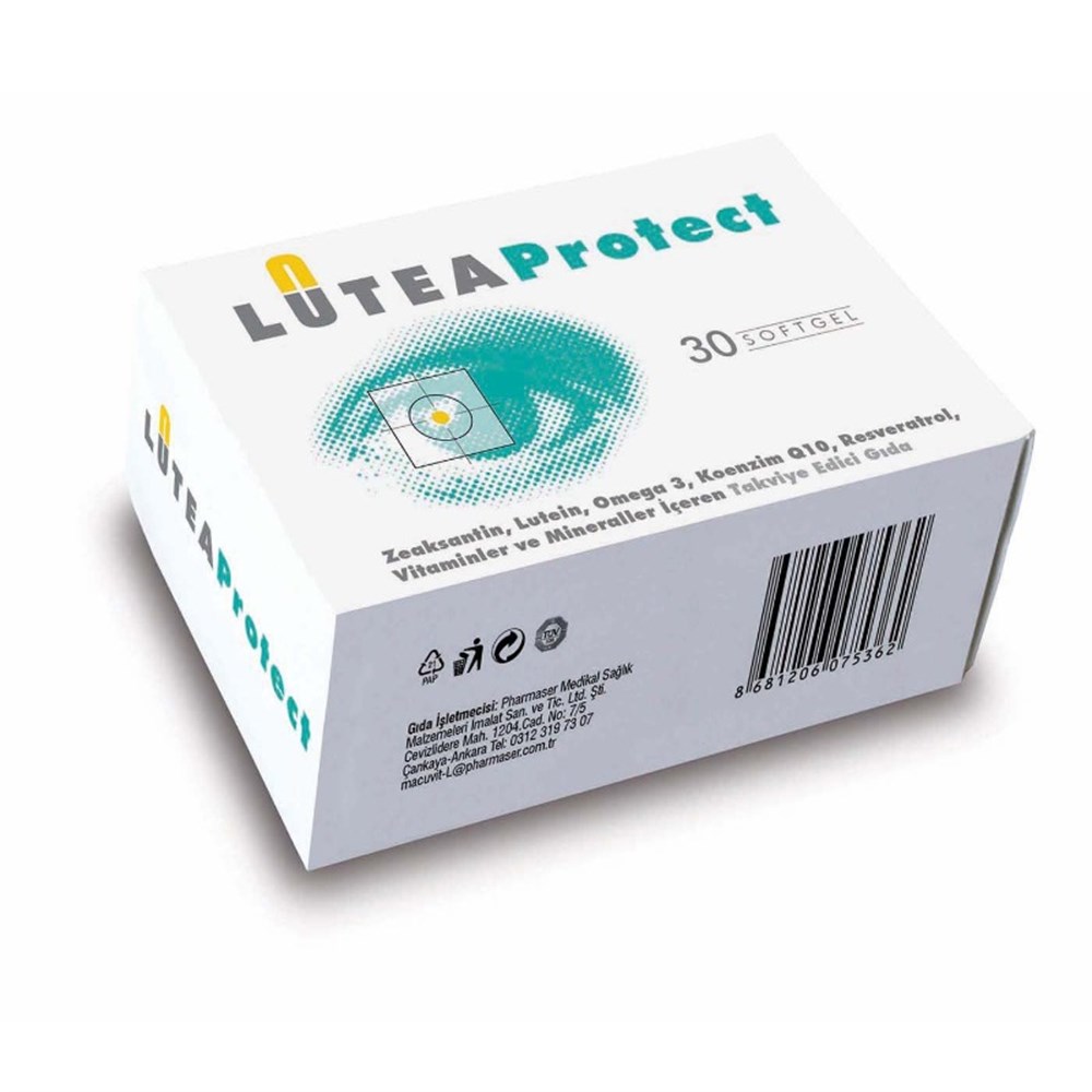 Luteaprotect 30 Kapsül
