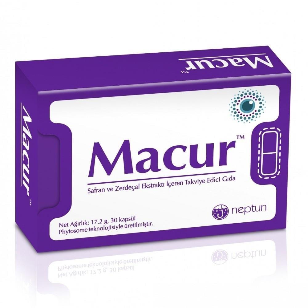 Macur 30 Kapsül