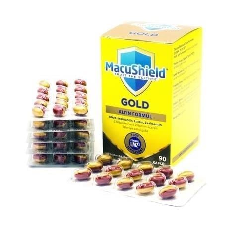 MacuShield Gold 90 Kapsül