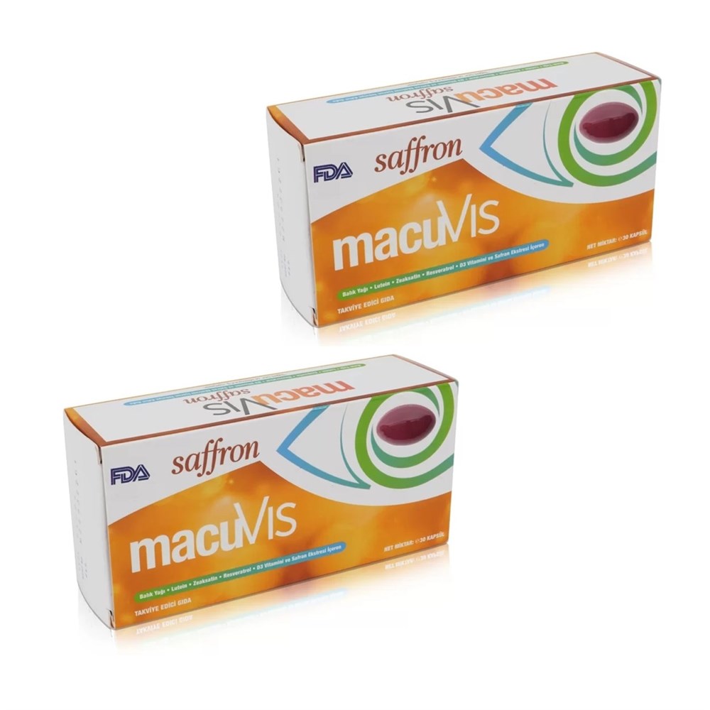 Macuvis P 30 Kapsül 2'li Paket