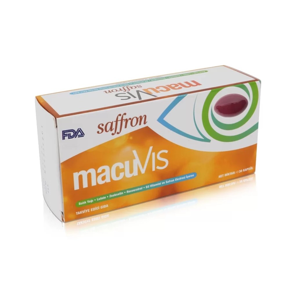 MacuVIS P 30 Kapsül