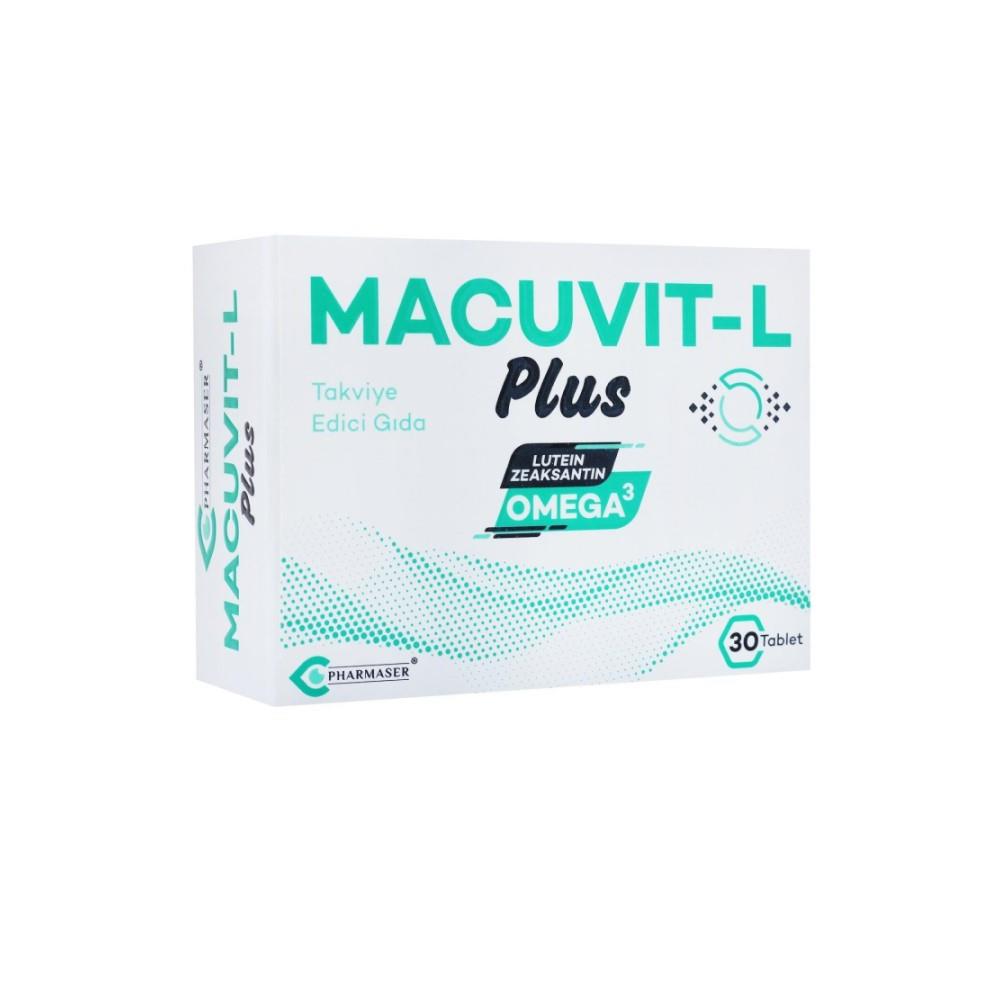 Macuvit-L Plus 30 Tablet