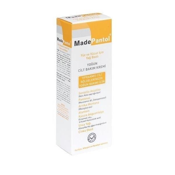MadePantol Su Bazlı Cilt Bakım Kremi 50 ml