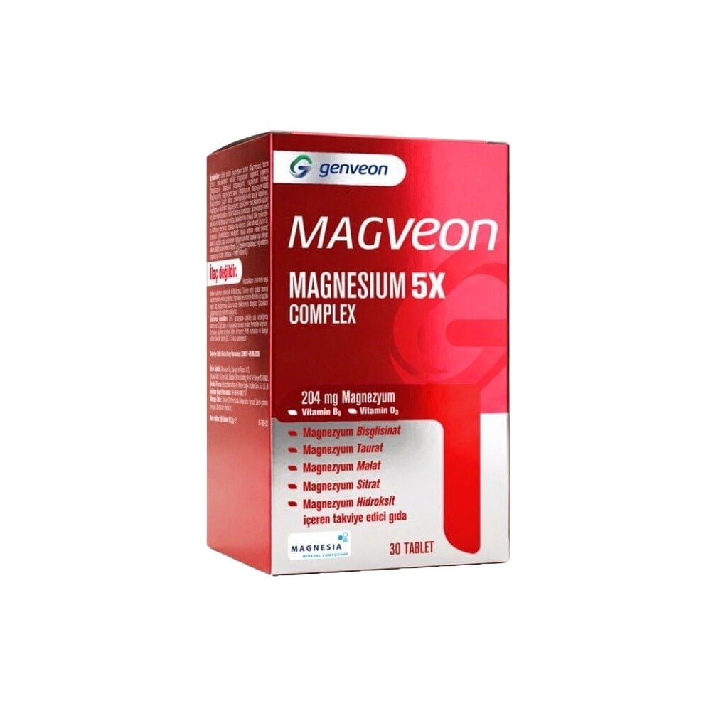 Magveon Magnesium 5X Complex 30 Tablet