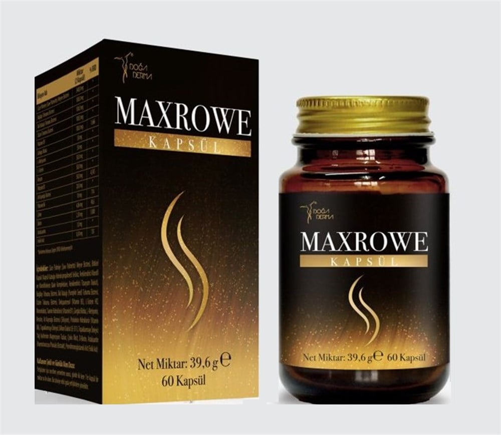 Maxrowe 60 Kapsül
