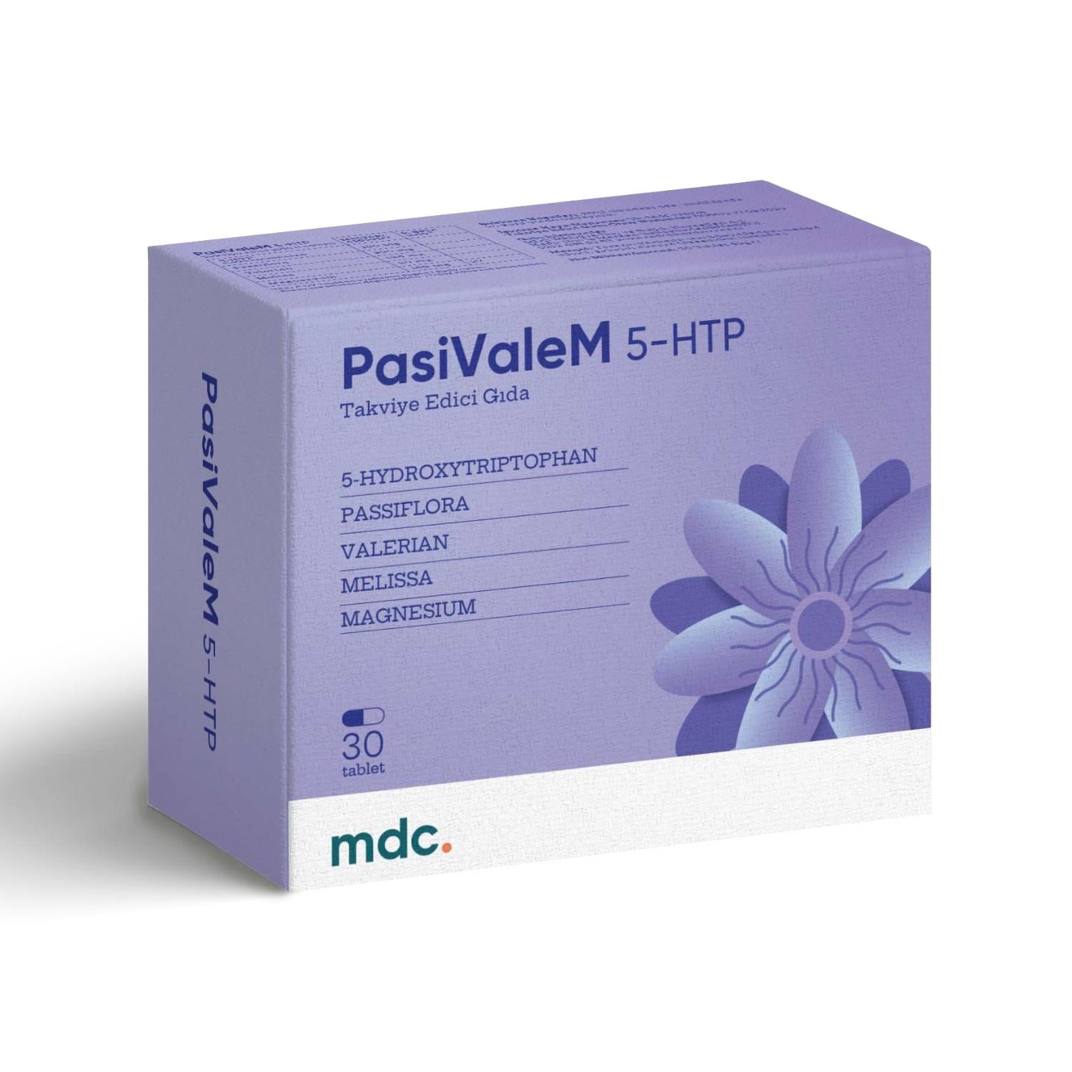 MDC PasiValeM 5-HTP 30 Tablet
